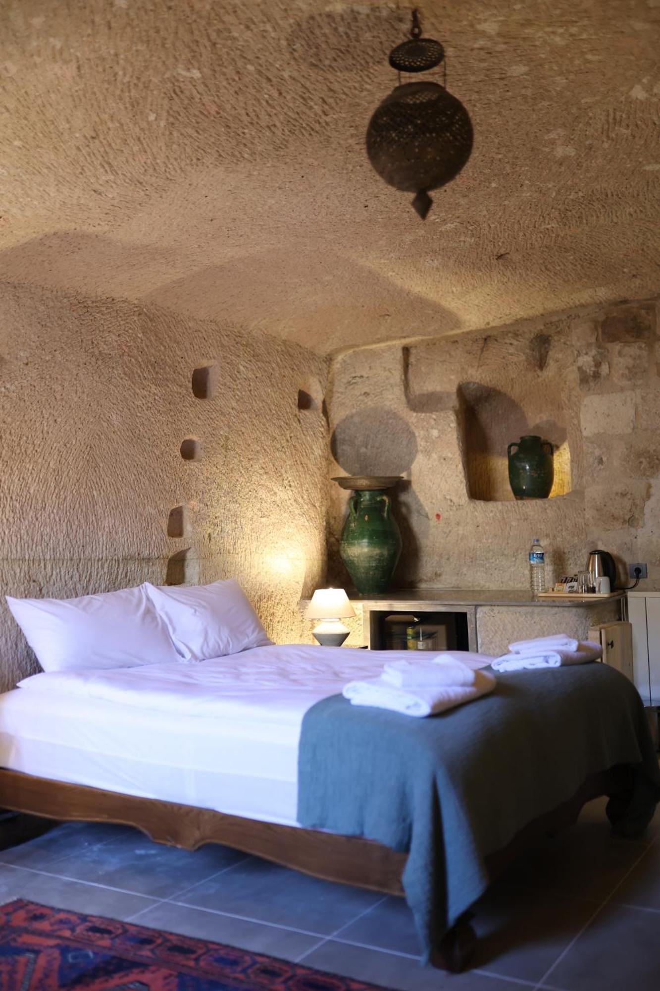 Potamia Cave Suites Ortahisar Exterior foto