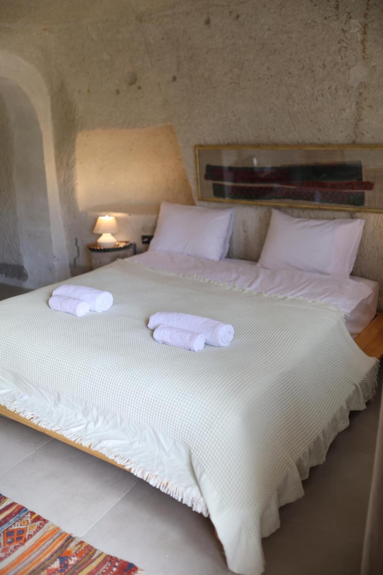 Potamia Cave Suites Ortahisar Exterior foto