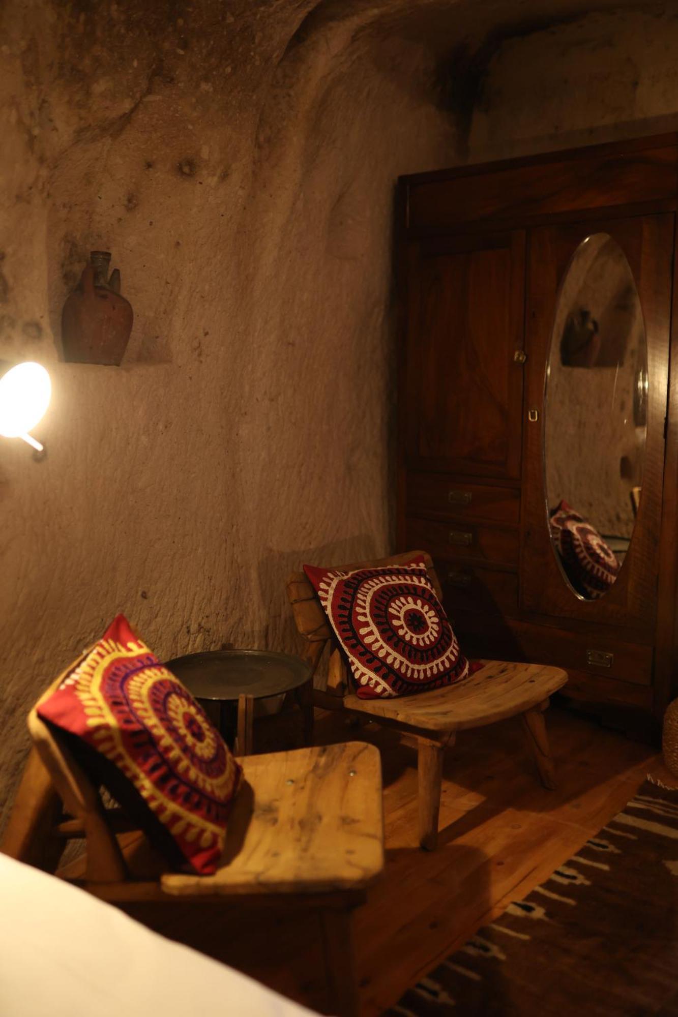 Potamia Cave Suites Ortahisar Exterior foto