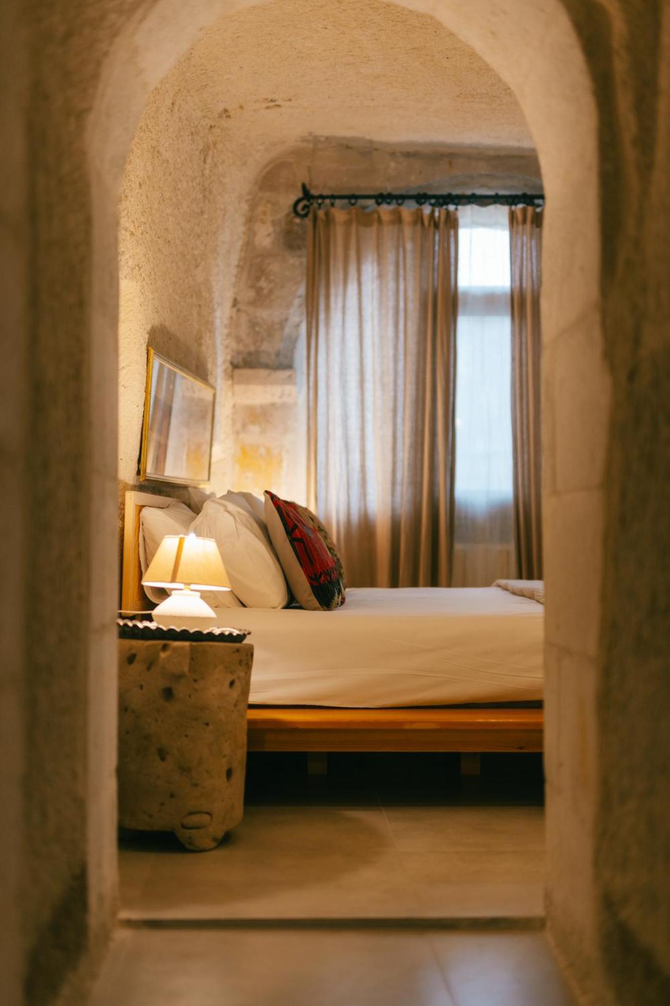 Potamia Cave Suites Ortahisar Exterior foto