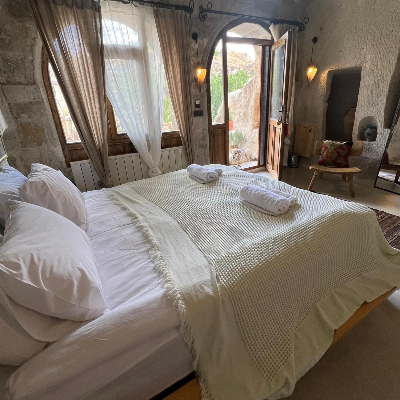 Potamia Cave Suites Ortahisar Exterior foto